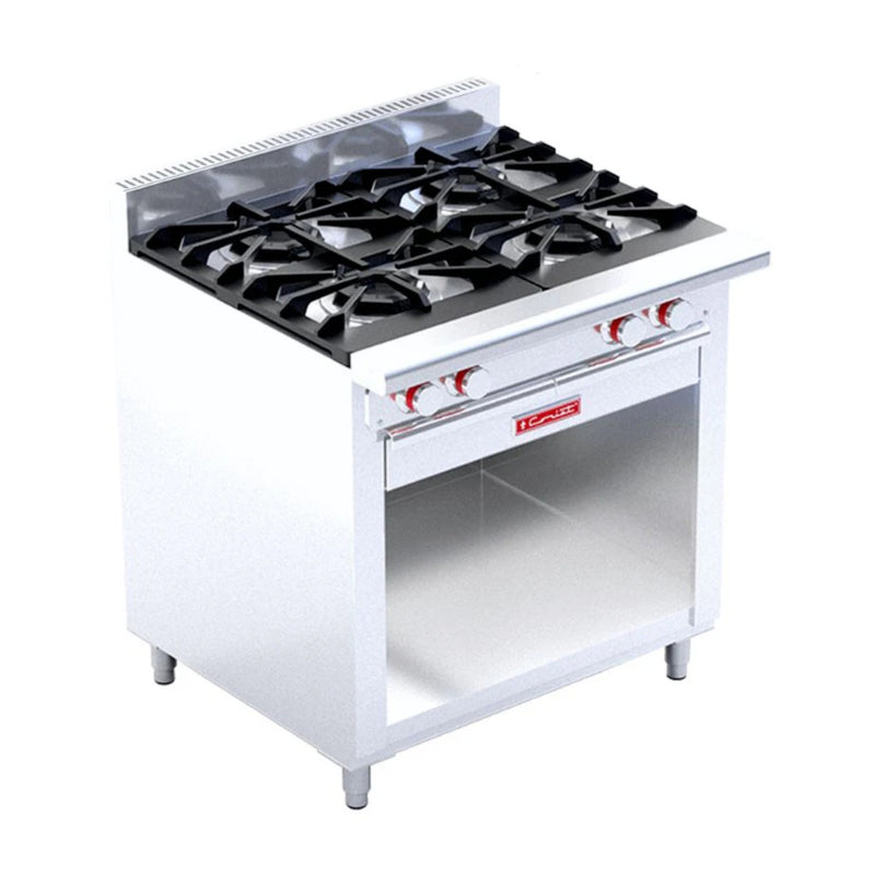 Estufa heavy duty EC-4-GA HD a.inox.premium  CORIAT