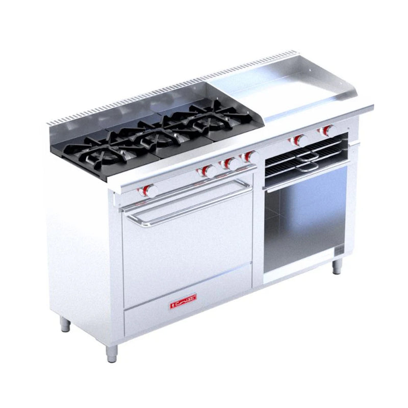 Estufa petit EC-3-H-GRILL petit a.inox.premium  CORIAT