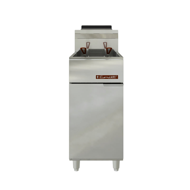Freidora Heavy Duty Turbo-30-5Q HD a.inox.premium  CORIAT