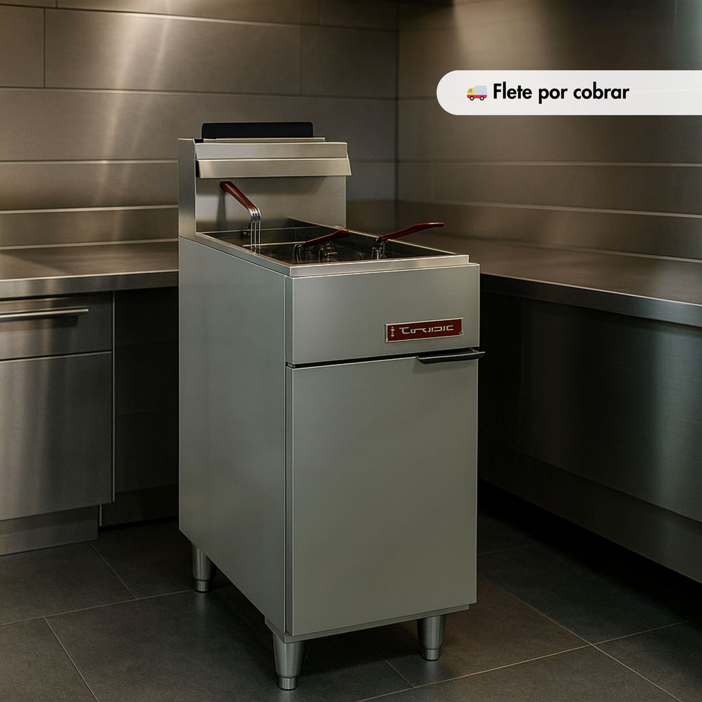 Freidora Heavy Duty Turbo-30-5Q HD a.inox.premium  CORIAT