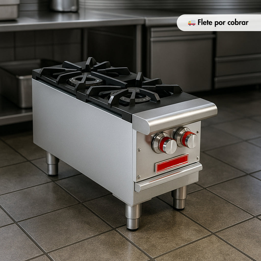 Parrilla Heavy Duty PCV-2 HD a.inox.premium CORIAT