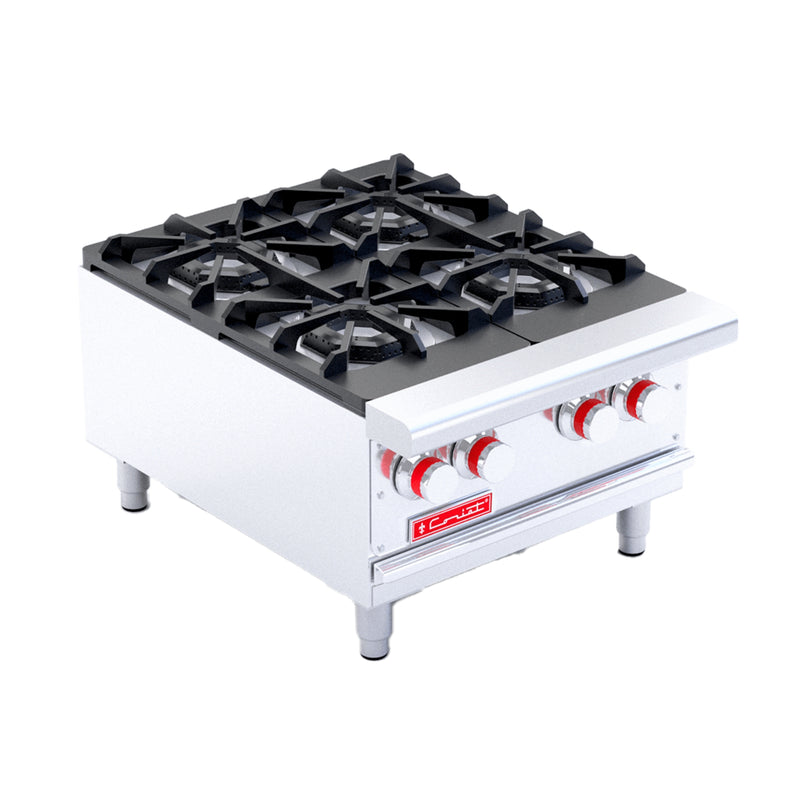 Parrilla Heavy Duty PCV-4 HD a.inox.premium CORIAT