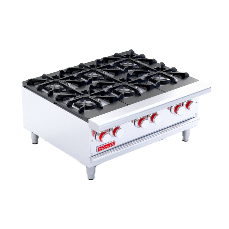 Parrilla Heavy Duty PCV-6 HD a.inox.premium  CORIAT