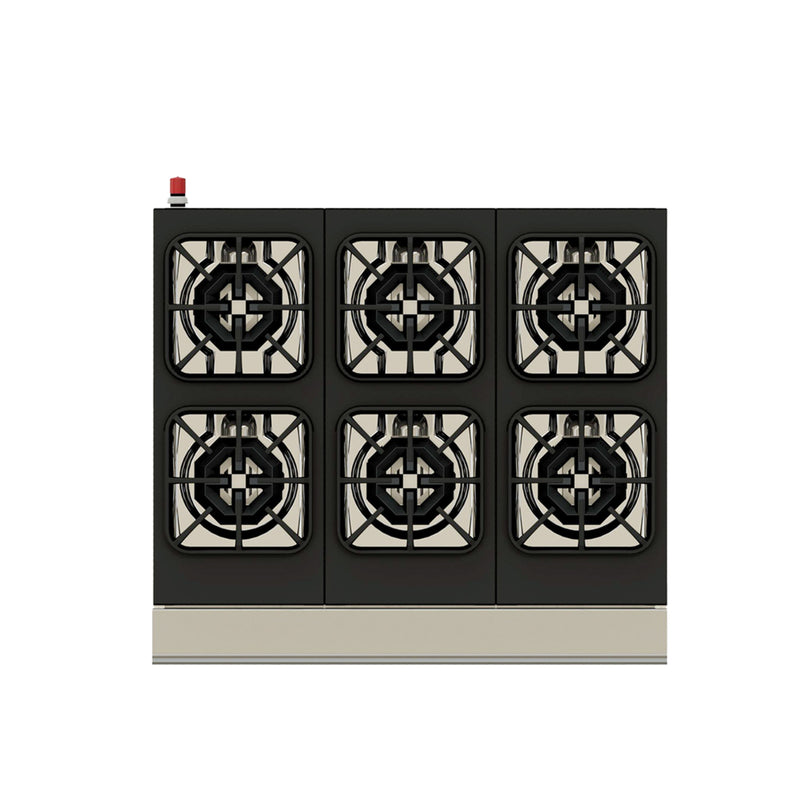 Parrilla master PCV-6 master a.inox.premium CORIAT