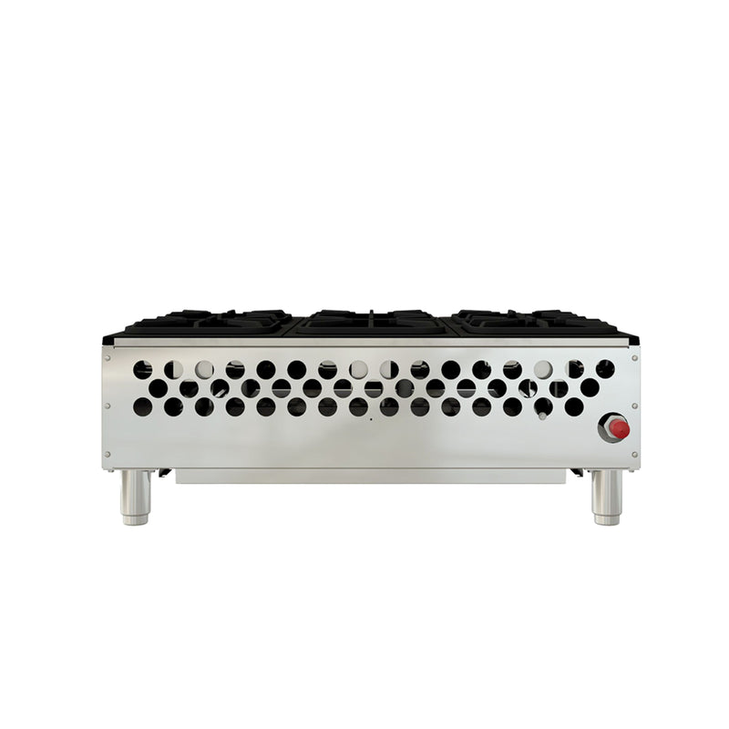 Parrilla master PCV-6 master a.inox.premium CORIAT