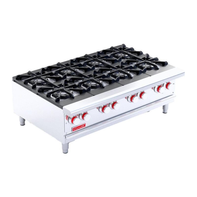 Parrilla Heavy Duty PCV-8 HD a.inox.premium CORIAT