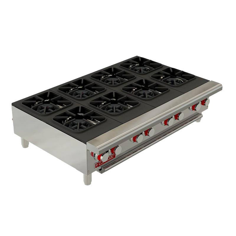 Parrilla master PCV-8 master a.inox premium CORIAT