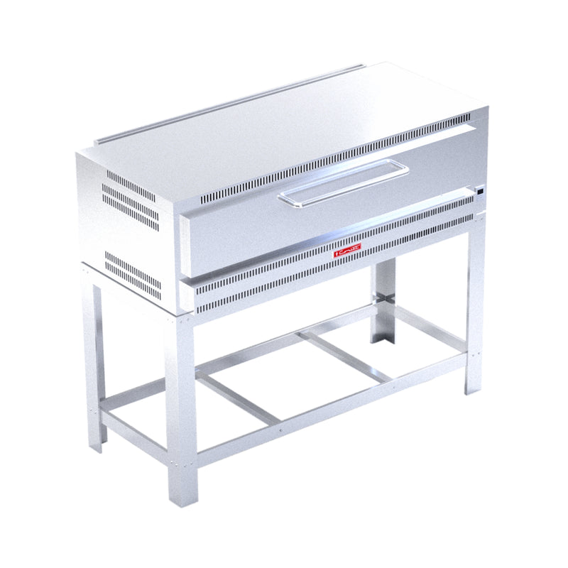 Horno pizza master Pizzino-3 petit a.inox.premium  CORIAT
