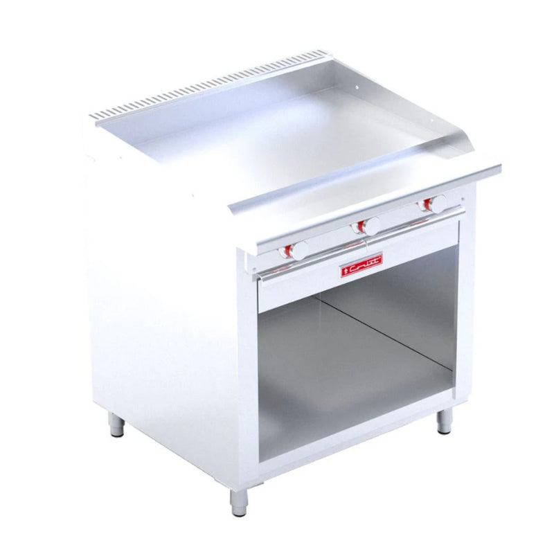 Plancha heavy duty EC-GA-GRILL HD a.inox.premium  CORIAT