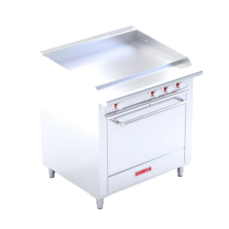 Plancha heavy duty EC-HG-GRILL HDa.inox.premium  CORIAT