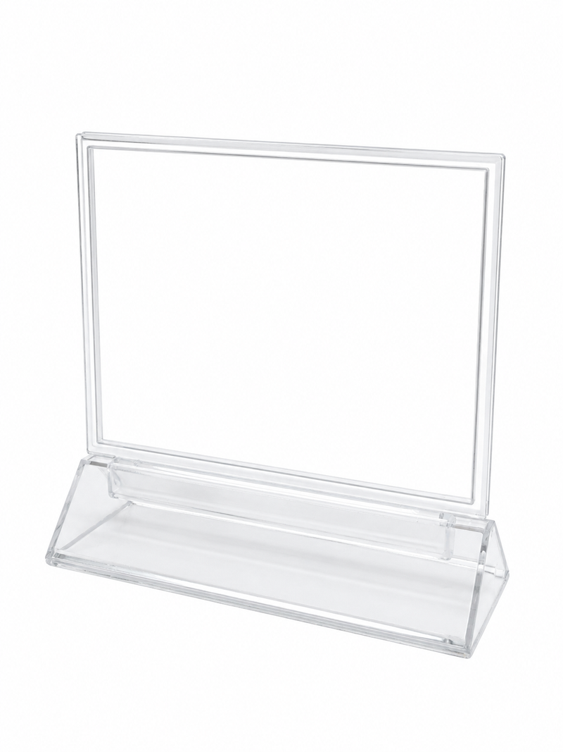 *Porta Menu de Plastico 15x10 cm BWTH*