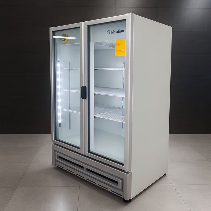 Refrigerador Vertical de 2 Puertas para Bebidas de 42.3 pies RB800 Metalfrio