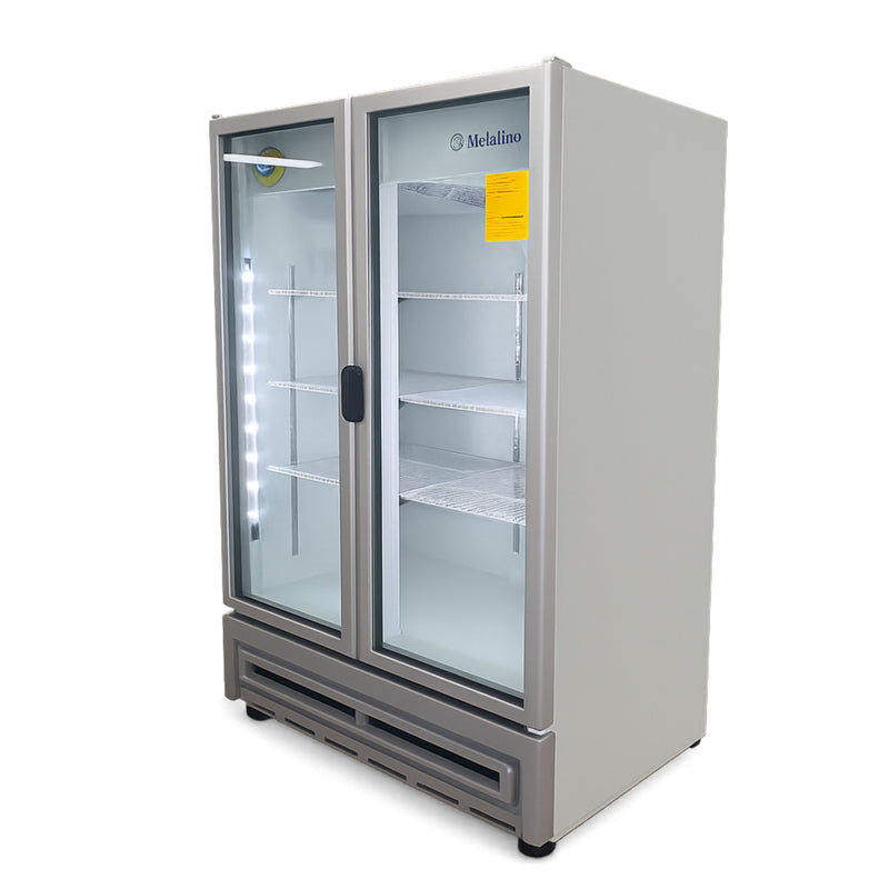 Refrigerador Vertical de 2 Puertas para Bebidas de 42.3 pies RB800 Metalfrio