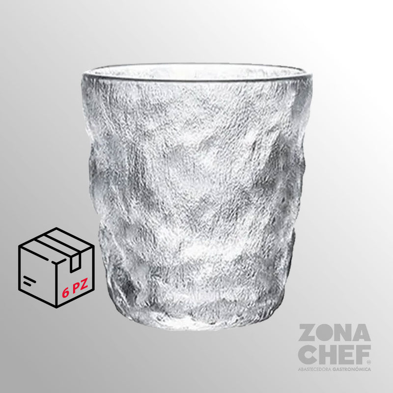Vaso Freez Old Fashion 260 ml  Caja con 6 piezas