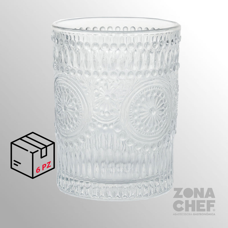 Vaso Dreams DOF 325 ml  Caja con 6 piezas