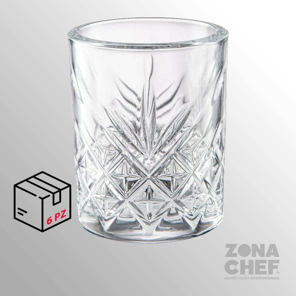 Vaso Eternity DOF 340 ml  Caja con 6 piezas