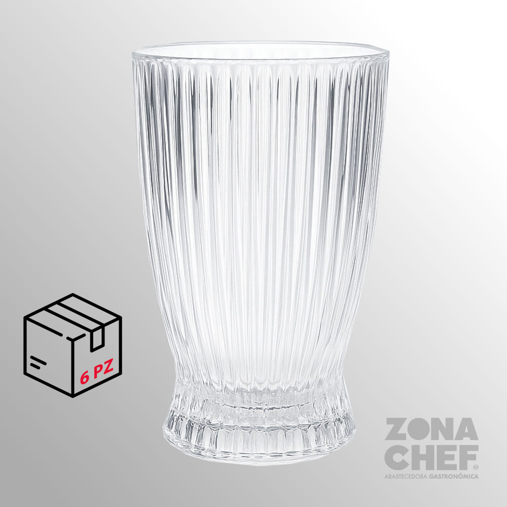 Vaso Rideli HB 360 ml  Caja con 6 piezas