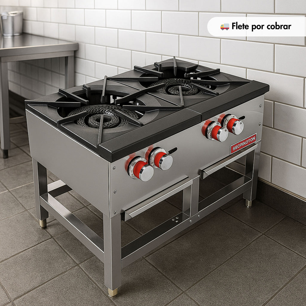 Estufon Coriat 2 SP-2T  quemador Master premium
