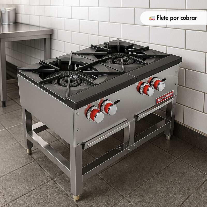 Estufon Coriat 2 SP-2T  quemador Master premium