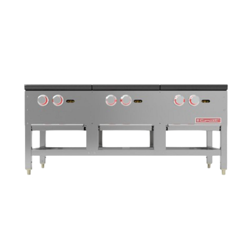 Estufon Coriat 3 quemador Master premium SP-3T