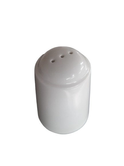 Salero Bonna 7 cm porcelana blanca