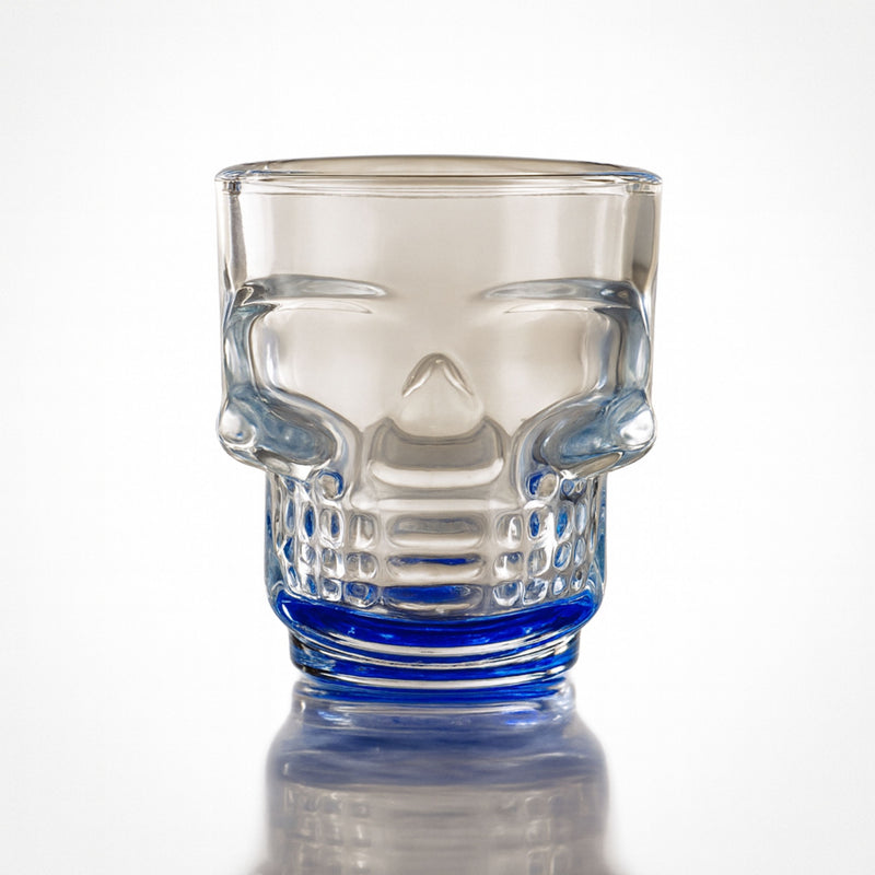 Set de 6 Tequileros Calavera Colores 1.5oz Vit