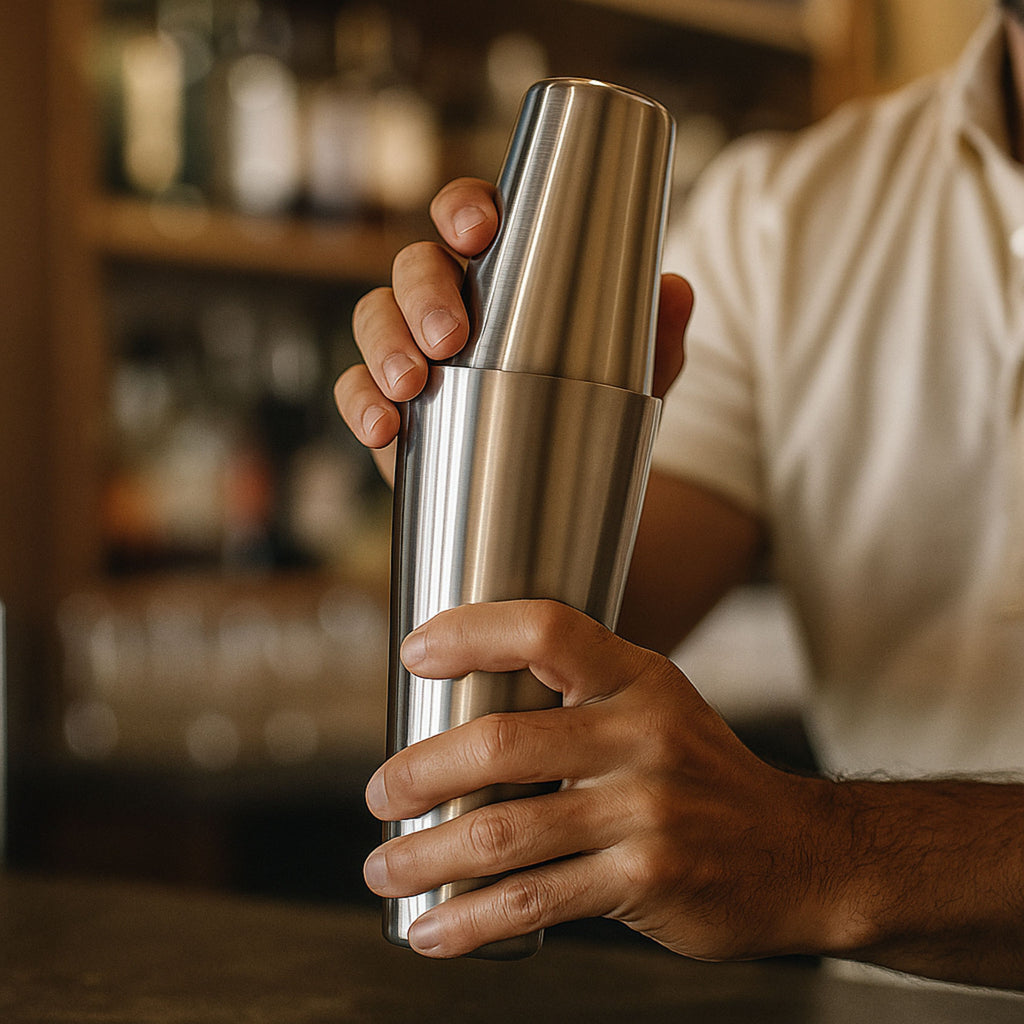 Shaker Acero inoxidable Boston 29 cm