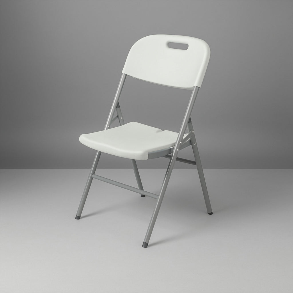 Silla plegable Blanca ALPRO