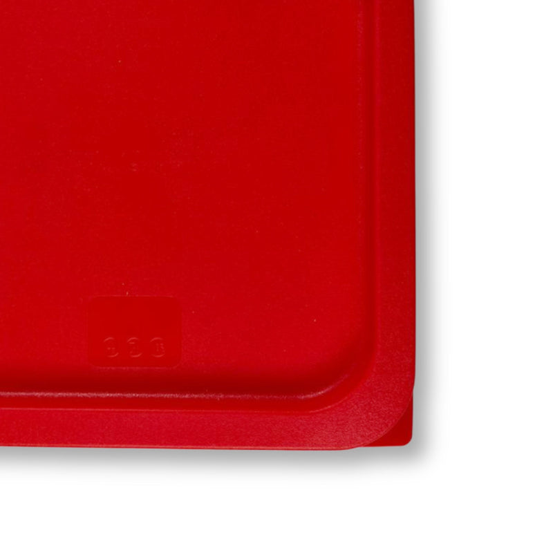 Tapa para contenedor cuadrado Roja 6 Lt  Tavola