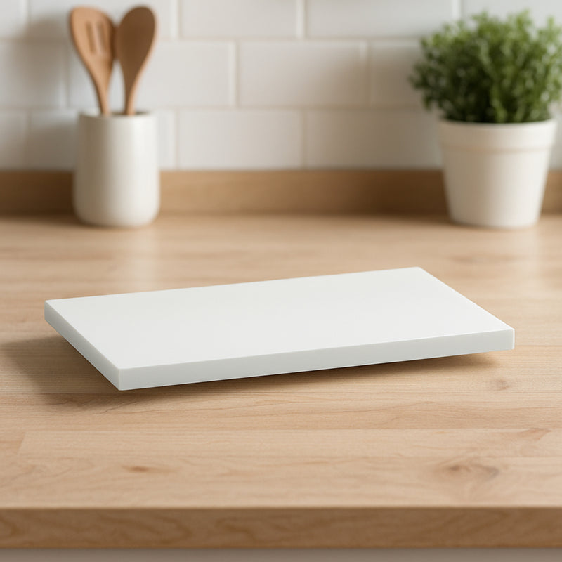 Tabla de Corte 60451.25 cm Alta Densidad Blanca BUFFETWARE