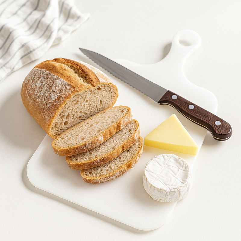 Tabla Placa de Corte 30x20.5x0.5cm 12x8x1/5" Juego con 2 pzas Tcp