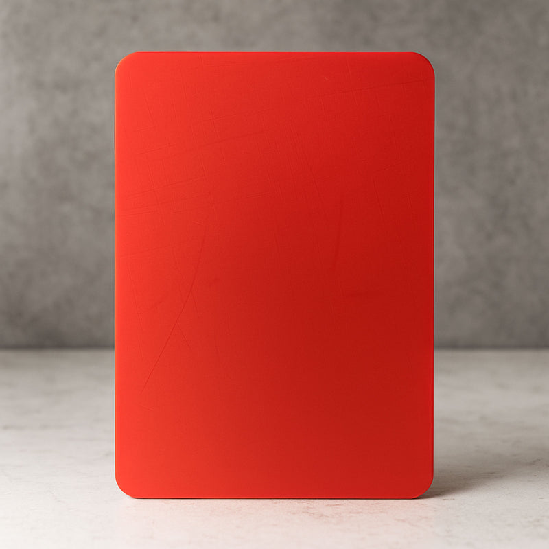 Tabla de Corte 45301.25 cm Alta Densidad Roja TECNIPLAST