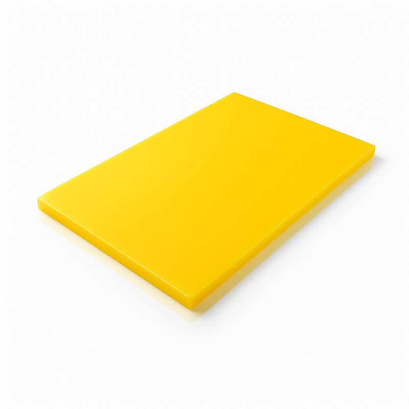 Tabla Placa de Corte 45x30x1.2cm baja densidad Amarillo Trv