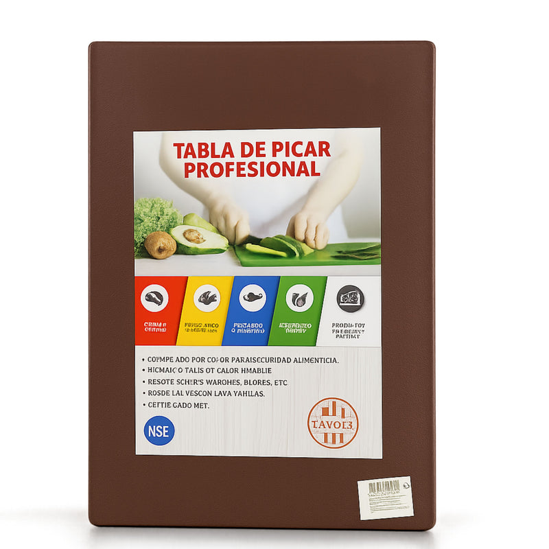 Tabla de Corte 45301.2 cm Baja Densidad Café TRAVESA
