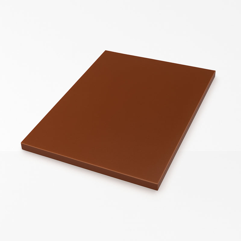 Tabla Placa de Corte 45x30x1.8cm Cafe Trv