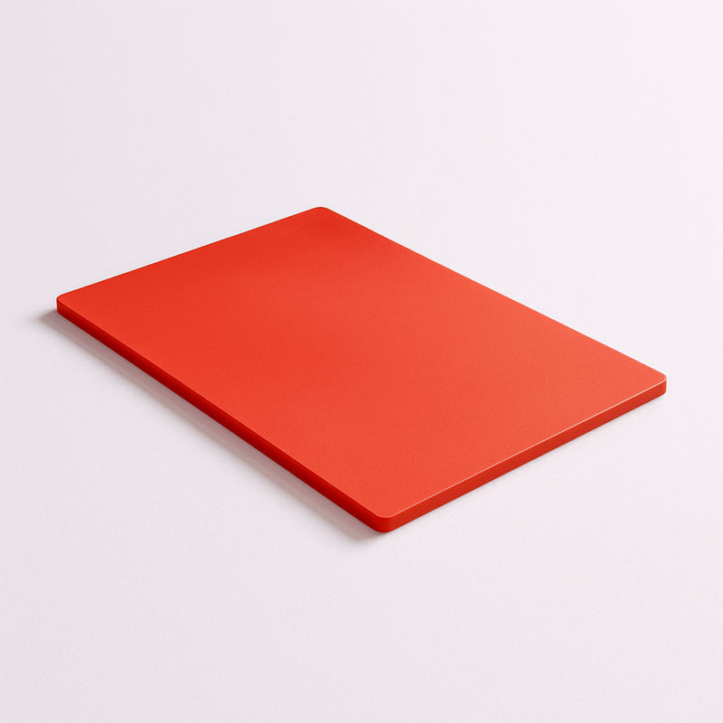 Tabla de Corte 51381.25 cm Alta Densidad Roja Tecniplast