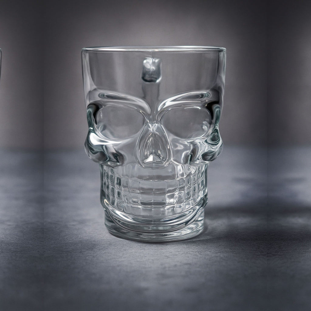 Tarro Bones Calavera 500 ml  Caja con 6 piezas