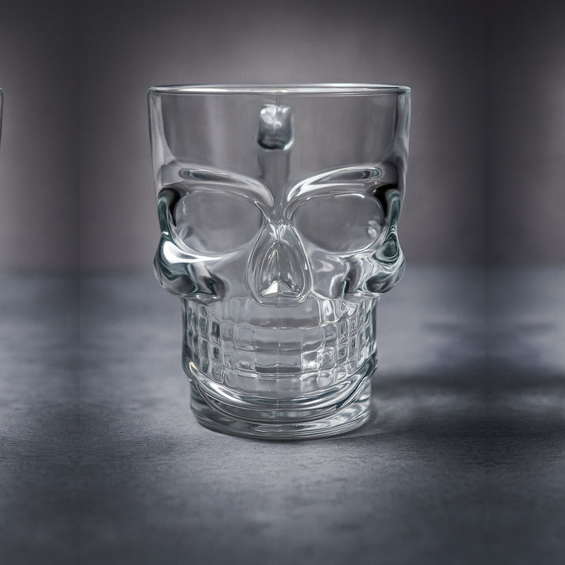 Tarro Bones Calavera 500 ml  Caja con 6 piezas
