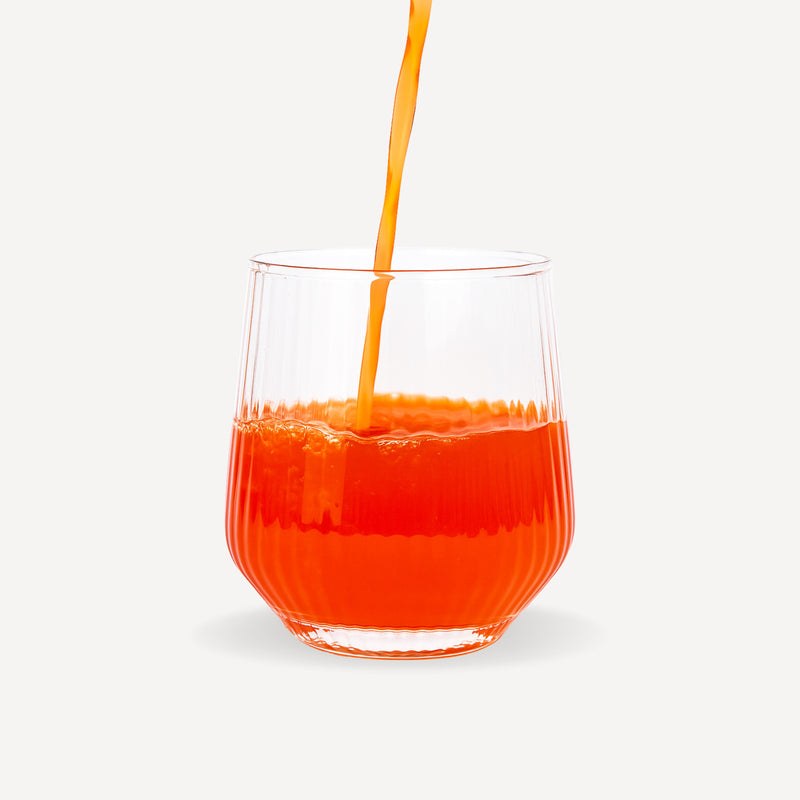 Vaso Lines DOF 370 ml  Caja con 6 piezas