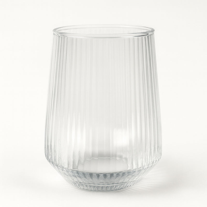 Vaso Lines HB 390 ml  Caja con 6 piezas