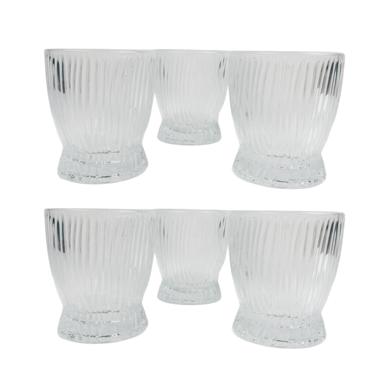 Vaso Rideli Old Fashion 280 ml  Caja con 6 piezas