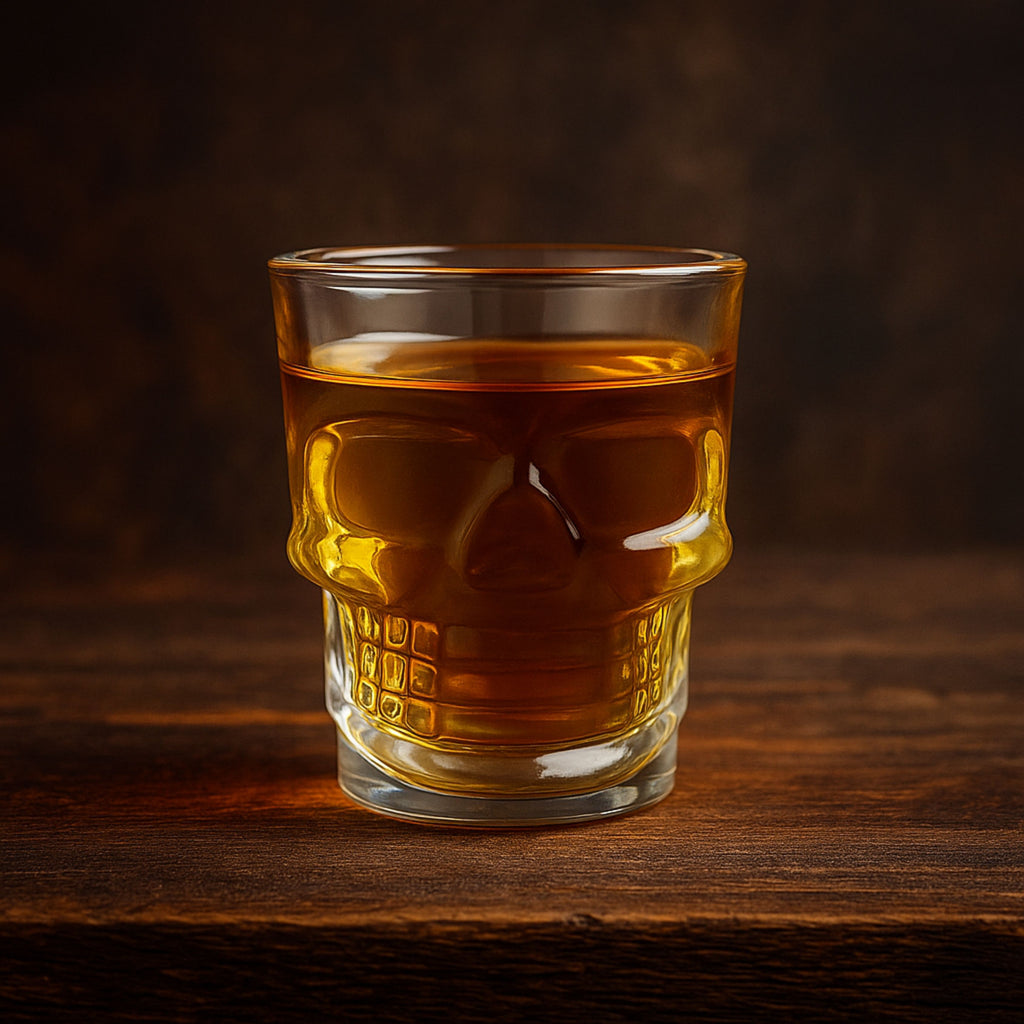 Vaso  Tequilero Calavera 45ml VIT