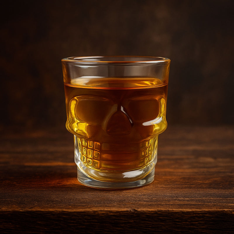 Vaso  Tequilero Calavera 45ml VIT