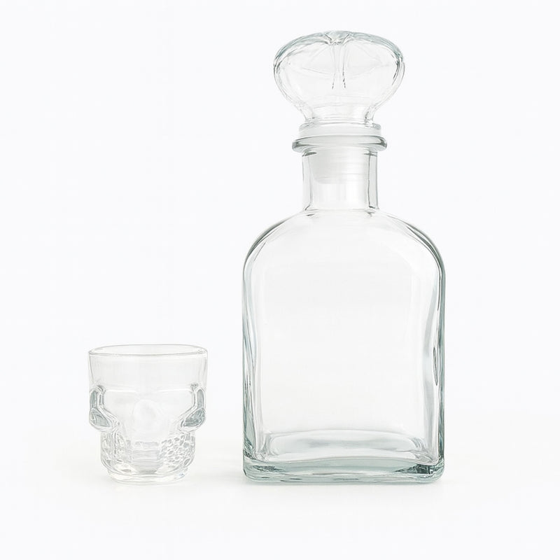 Vaso  Tequilero Calavera 45ml VIT