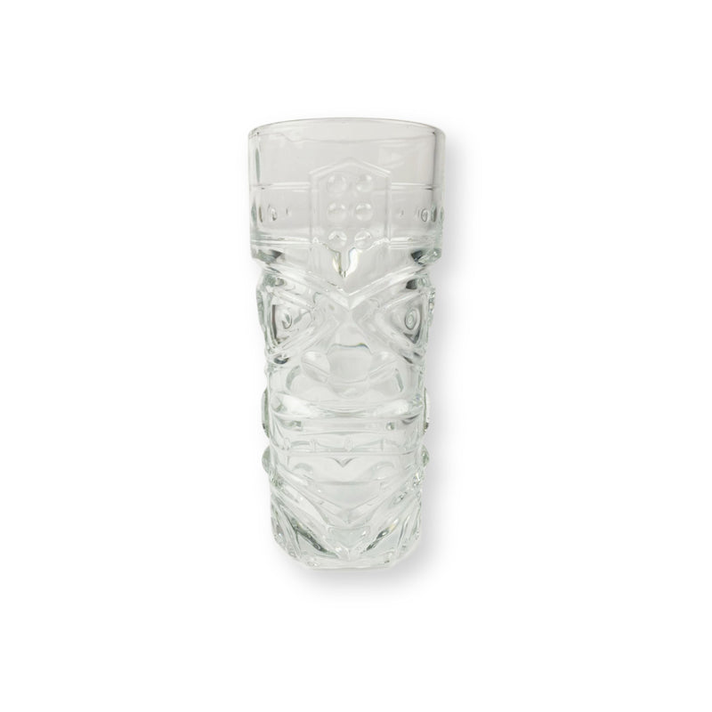 🍹 Vaso Tiky Cocktail Calavera 410 ml – Caja con 6 piezas