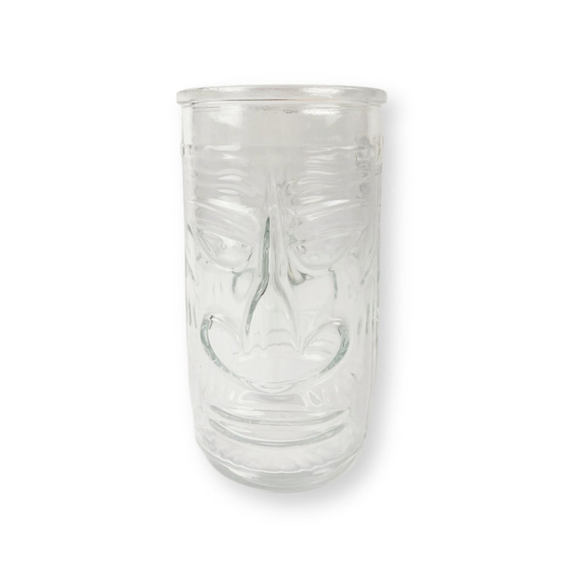 🍹 Vaso Tiky Cocktail Calavera 520 ml – Caja con 6 piezas