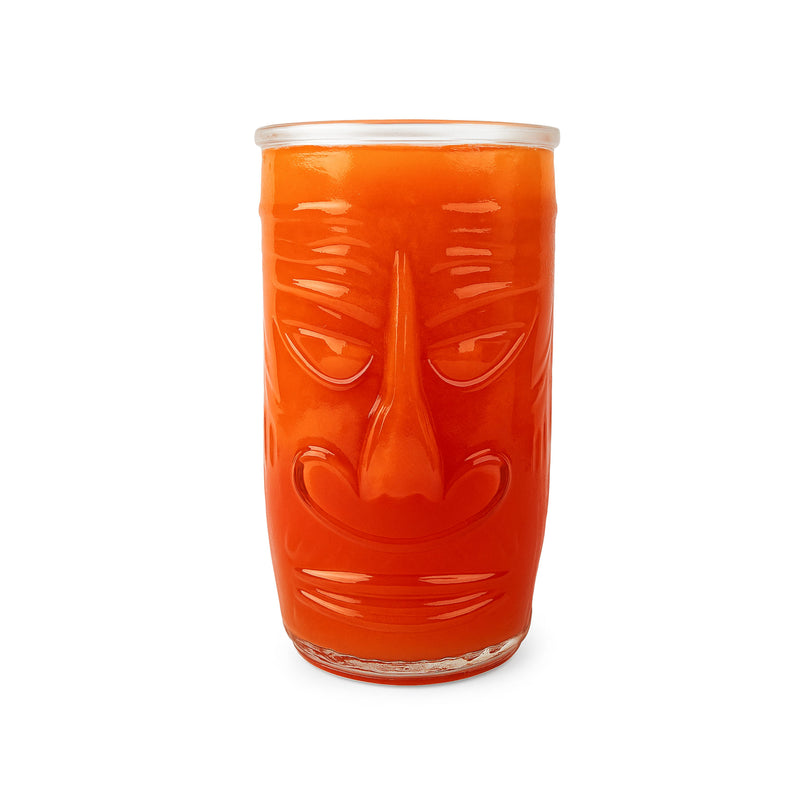 🍹 Vaso Tiky Cocktail Calavera 520 ml – Caja con 6 piezas