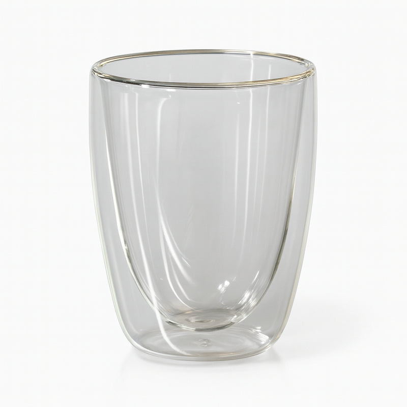 Vaso de vidrio doble pared Konic 450 ml TAV