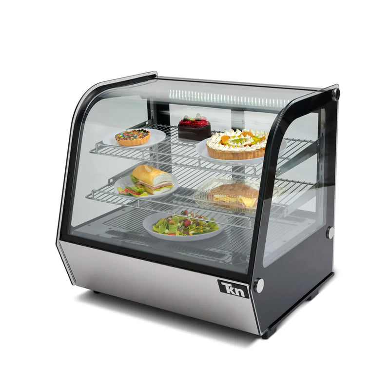 Vitrina Expositora Refrigerada sobre mostrador