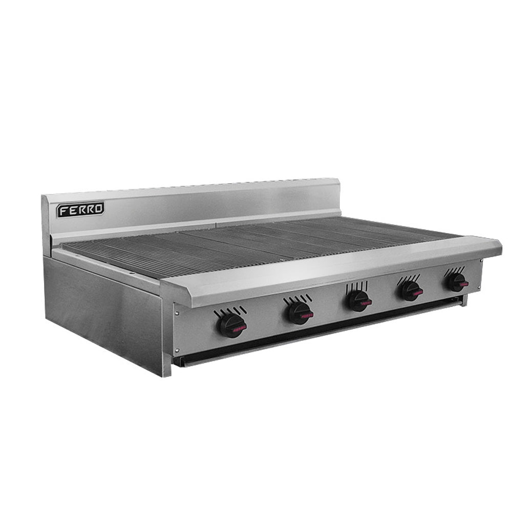 Asador de Mesa de 48" FR-A48C Linea Pesada Ferro